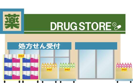 堺市中区｜薬局｜業務用エアコン更新工事