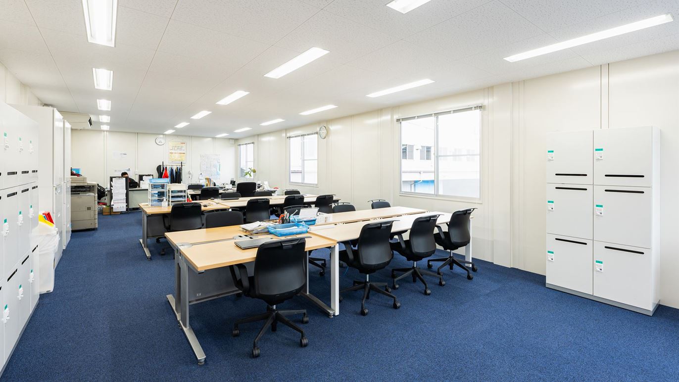 ビジネスホテル事務所｜業務用エアコン更新工事